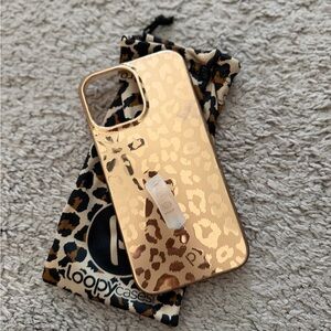 Loopy Case Metallic Leopard Phone Cover